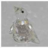 Swarovski Crystal Miniature Penguin Figure 1 3/8