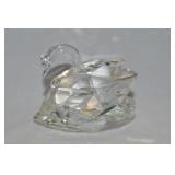 Swarovski Crystal Swimming Swan Figure 2.5
