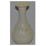 Belleek Irish Porcelain Grapevine Bud Vase 7"