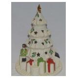 Lenox Porcelain Holiday Seasons Sparkle Lighted
