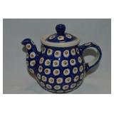 Bolaslawiec Polish Pottery Peacock Eye Single