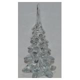 Vintage Global Art Taiwan Glass Christmas Tree