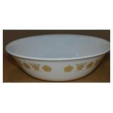 Vtg Corelle Corning Butterfly Gold 8.5" Vegetable