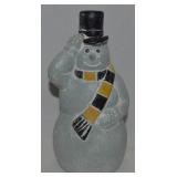 Isabel Bloom Signed Iowa Hawkeyes Scarf Snowman