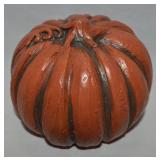 Isabel Bloom Signed Harvest Pumpkin 2009 4.25