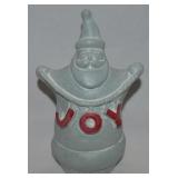 Isabel Bloom Signed 2010 Joy Santa Figure 5.75