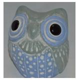 Isabel Bloom Signed 2006 Studio Tour Owl Figure