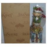 Jim Shore Figure w/Box Santa Claws Christmas Cat