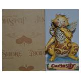 Jim Shore Figure w/Box Curiousity Cat 4006928