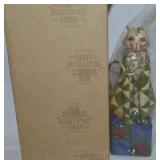 Jim Shore Figure w/ Box Felicity Cat 114423