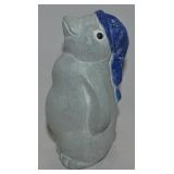 Isabel Bloom Signed 2003 Winter Penguin Figure
