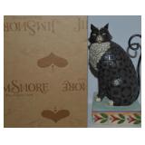Jim Shore Figure w/Box Lucky Cat 4007498