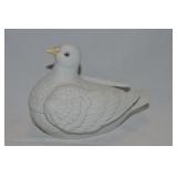 Vtg Andrea by Sadek Porcelain 8078 White Dove