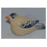 Isabel Bloom Signed LE 2011 Goldfinch Bird Figure
