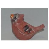 Isabel Bloom Signed 2009 Male Cardinal Bird 4"