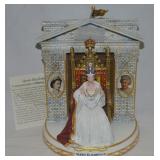 Bradford Exchange Queen Elizabeth II Tabletop