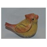 Isabel Bloom Signed 2016 Female Cardinal Bird