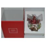 Lenox Holiday Cardinal Ornament 2.75" 846432