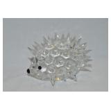 Swarovski Crystal Hedgehog Figure 2.25"