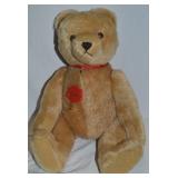 Vtg Hermann Germany Jointed w/ Growler Teddy