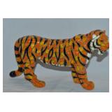 Barcini Spain Mosaic Tiger Figure 7.5" Long