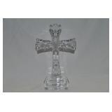 Waterford Crystal Standing Cross Accent 7.5"