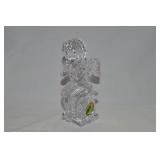 Waterford Crystal Praying Cherub / Angel Figure