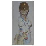 Lladro Spain Porcelain Bless Us All Figure 6582