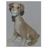 Lladro Spain Porcelain Setter Dog Figure 4583 7.5"