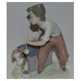 Lladro Spain Porcelain Come Out and Play Figure