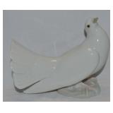 Lladro Spain Porcelain Fantail Dove Figure 1015