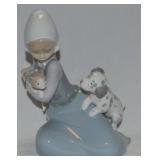 Lladro Spain Porcelain Little Friskies Figure 5032