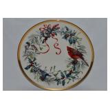 Lenox China 1994 Winter Greeting Wreaths of the
