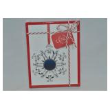 Lenox Bejeweled Christmas Ornament Snowflake