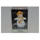 Mary Engelbreit Christmas Ornament Snowman