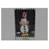 Mary Engelbreit Christmas Ornament Penguin