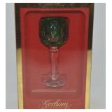 Gorham Crystal Lady Anne Emerald Hock Wine