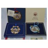 (3) White House Christmas Ornaments 2021, 1996, 04