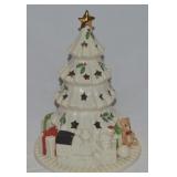 Lenox Porcelain Holiday Seasons Sparkle Lighted