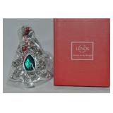 Lenox Bejeweled Christmas Ornament Tree