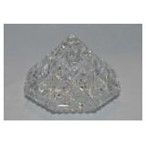 Waterford Crystal Prism Diamond Paperweight 3.5w