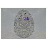 Waterford Marquis Crystal Egg Lidded Candy Jar
