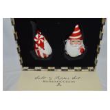 MacKenzie Childs Christmas Peppermint Santa