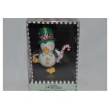 Mary Engelbreit Christmas Ornament Penguin
