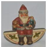 1988 Vaillancourt Folk Art Chalkware LE Signed