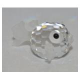 Swarovski Crystal Puffer Fish Blowfish Figure 1.5