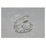 Swarovski Crystal Clam Oyster Shell Figure 1.25