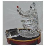 Swarovski Crystal SCS 1999 Annual Pierrot Figure