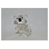 Swarovski Crystal Koala Bear Figure 1.75