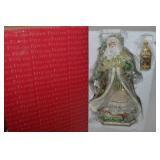 Fitz & Floyd Georgian Collection Musical Santa